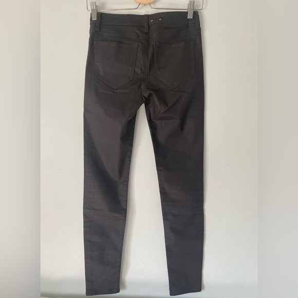 All Saints Track Low Rise Zip Skinny Fit Jeans Size 26 - Picture 5 of 6
